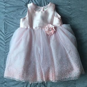 Pink toddler dress